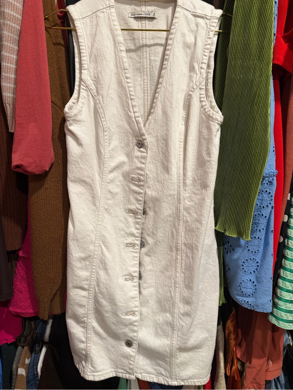 Abercrombie & Fitch denim dress